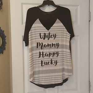 Tunic shirt.